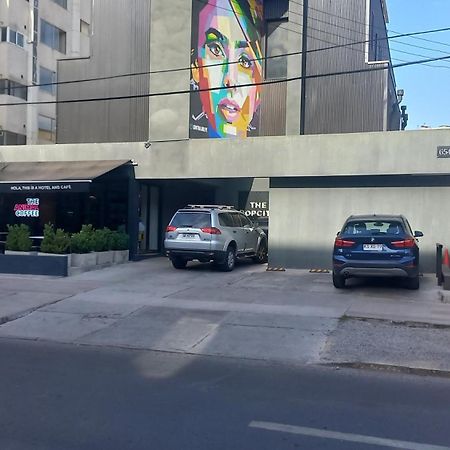 The Popcity Hotel Santiago de Chile Exterior foto